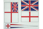 Mantua Model Flag Set: HMS Victory 1:98