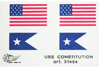 Mantua Model Sada vlajek: USS Constitution 1:98