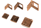 Krick Průzory s rámem a víkem 8x8mm (10)