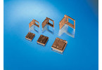 Visors with frame and lid 10x10mm (10)