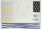 Mantua Model Flag Set: Le Soleil Royal