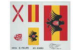 Mantua Model Flag Set: San Felipe