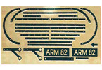 Mantua Model Photoetched: ARM 82