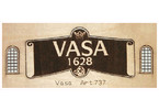 Mantua Model Engraved wood parts: Vasa