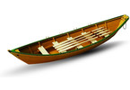 Model Shipways Lowell Grand Banks Dory 1:24 kit