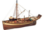 OCCRE Palamos rybářská loď 1:45 kit