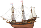 OCCRE HMS Golden Hind 1:85 kit