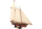 OCCRE America Yacht Model Kit - Americas Cup 1851 1:75