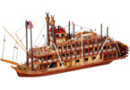 OCCRE Mississippi kolesový parník 1:80 kit