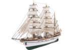 OCCRE Gorch Fock Standmodellbausatz 1:95