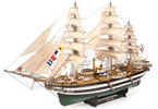 OCCRE Amerigo Vespucci Standmodellbausatz 1:100 mit Segelsatz