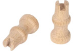 OCCRE Podpěra modelu dřevěná, kulatá pr.22x45mm (2)