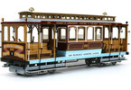 OCCRE San Francisco Cable Car Standmodellbausatz 1:24