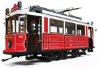 OCCRE Istambul Straßenbahn Standmodellbaus.1:24