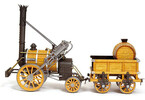 OCCRE Lokomotiva Rocket 1:24 kit