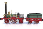 OCCRE Lokomotiva Adler 1:24 kit