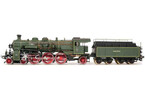 OCCRE Bay. S 3/6 Lok mit Tender BR-18 Standmodellbausatz 1:32