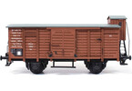OCCRE Gepäckwagen Standmodellbausatz 1:32
