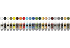 OCCRE Farbset komplettes Farbsortiment