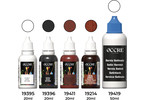 OCCRE Acrylic Paint Set for the America Yacht Model