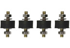 Raboesch tlumič vibrací 15x8mm M4x10 (4)