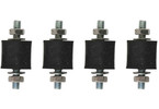 Raboesch tlumič vibrací 15x12mm M4x10 (4)
