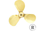 Raboesch boat propeller class 146 80mm M5 3-blade right