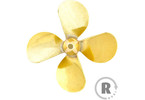 Raboesch boat propeller class 147 65mm M5 4-blade right
