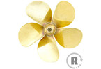 Raboesch boat propeller class 148 60mm M5 5-blade right