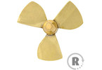 Raboesch boat propeller class 150 45mm M4 3-blade right