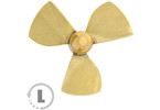 Raboesch boat propeller class 150 45mm M4 3-blade left
