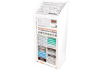Raboesch sales display with 330mm profiles and sheets