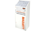 Raboesch sales display with 235 types of profiles 1000mm