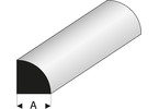 Raboesch profil ASA čvrtkruhový 1.5x330mm (5)