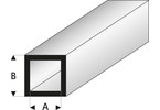 Raboesch profil ASA trubka čtvercová 2x4x330mm (5)