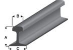 Raboesch rail I 5.1x2.4x4.8mm 1m (5)