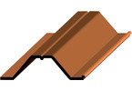 Raboesch profil trapézový 1:160 9.4x3.1x1000mm (3)