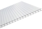 Raboesch polycarbonate sheet with channels 4x328x997mm