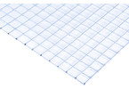 Raboesch stainless steel grid 1.1mm 0.8x140x200mm