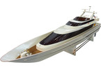 ROMARIN San Diego Mega yacht kit