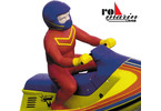 ROMARIN Sea-Jet - figurka jezdce
