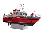 ROMARIN Fire Boat FLB-1 Model Kit