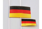 ROMARIN Vlajka Německo 25x40mm / 15x30mm