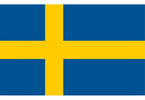 Flagge Schweden 2 Stück