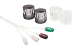 ROMARIN Poziční lampy pro jachtu 6V komplet