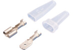 ROMARIN Konektor Faston 6.3mm s izolací (6 párů)
