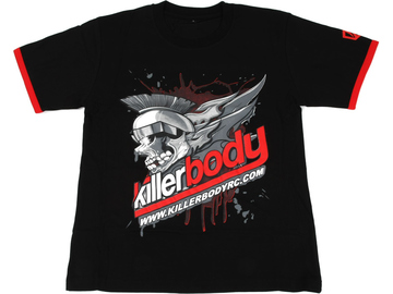 Killerbody tričko černé XL / KB20003XL