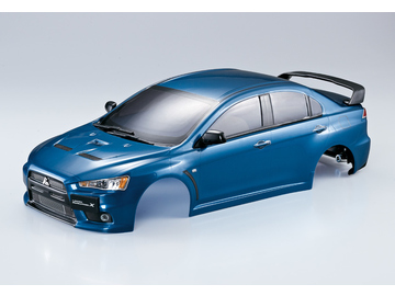 Killerbody karosérie 1:10 Lancer EVO X modrá Killerbody karosérie 1:10 Lancer EVO X modrá / KB48006