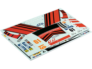 Killerbody samolepky: Lancer EVO X 1:10 Killerbody samolepky: Lancer EVO X 1:10 / KB48007