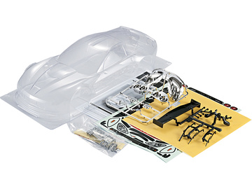 Killerbody Body 1/10 Corvette GT2 Clear Killerbody Body 1/10 Corvette GT2 Clear / KB48011
